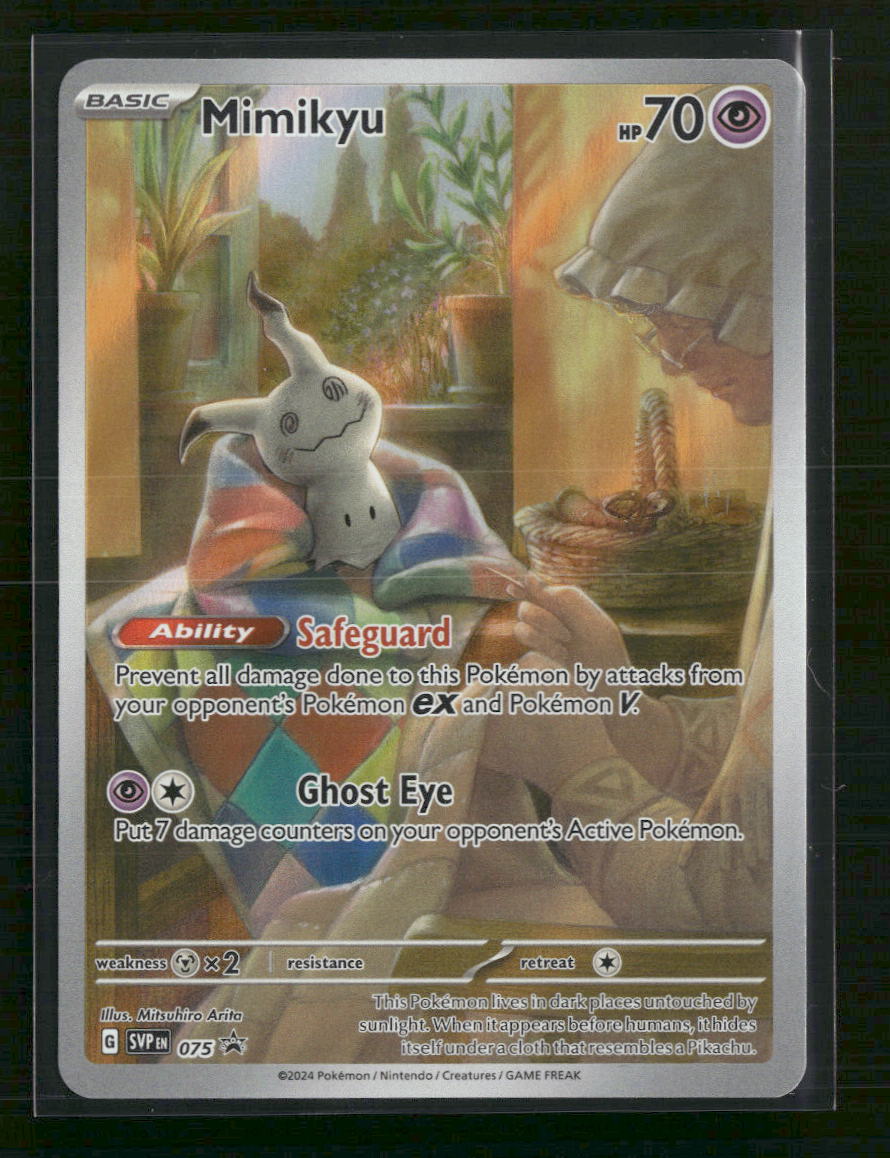 Mimikyu SV: Scarlet & Violet Promo Cards #075
