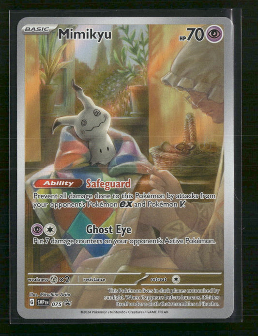 Mimikyu SV: Scarlet & Violet Promo Cards #075