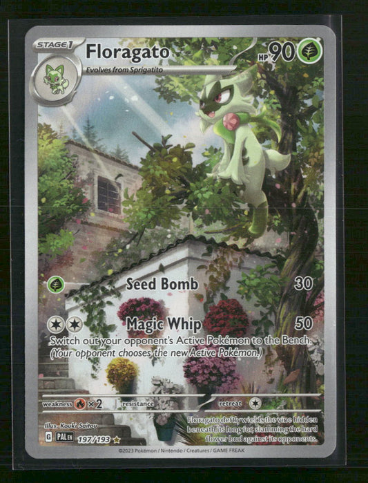 Floragato SV02: Paldea Evolved #197/193