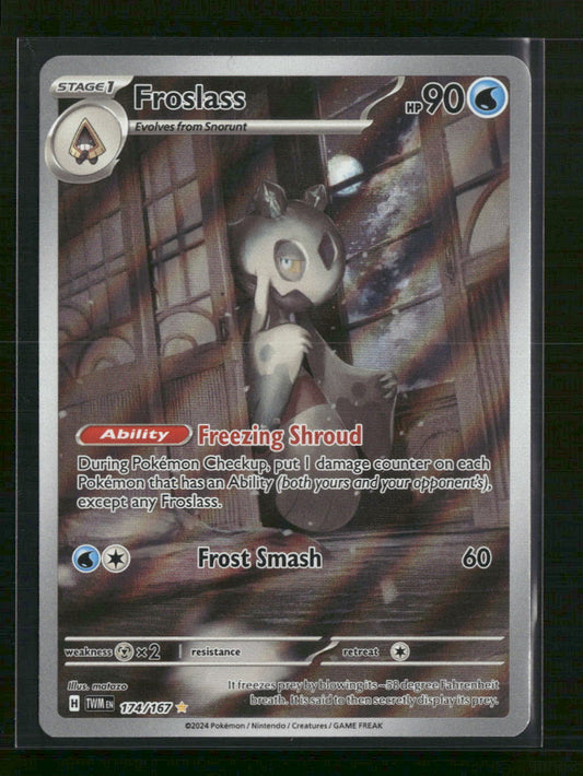 Froslass SV06: Twilight Masquerade #174/167