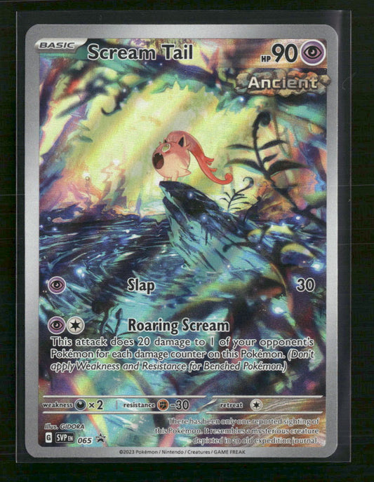Scream Tail SV: Scarlet & Violet Promo Cards #065