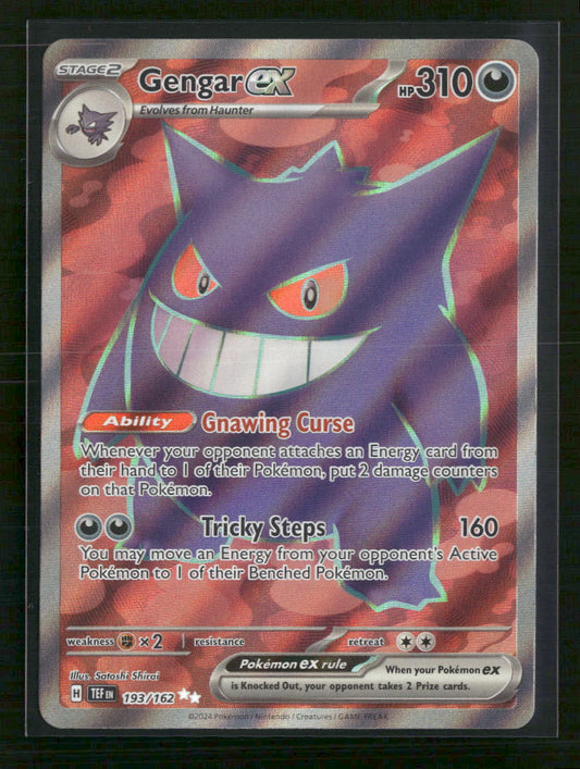 Gengar ex SV05: Temporal Forces #193/162