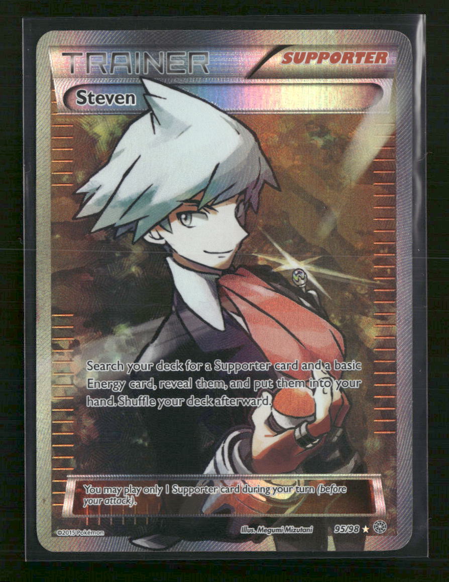 Steven (Full Art) XY - Ancient Origins #95/98