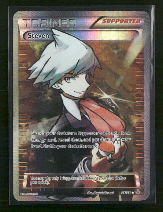 Steven (Full Art) XY - Ancient Origins #95/98