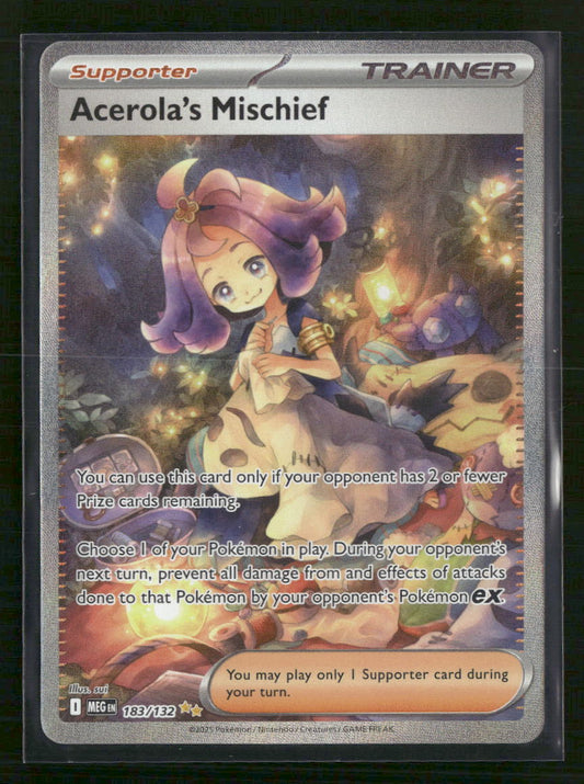 Acerola's Mischief - 183/132 - ME01: Mega Evolution (MEG)