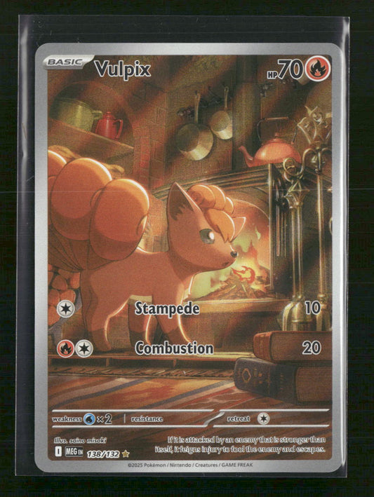 Vulpix - 138/132 - ME01: Mega Evolution (MEG)