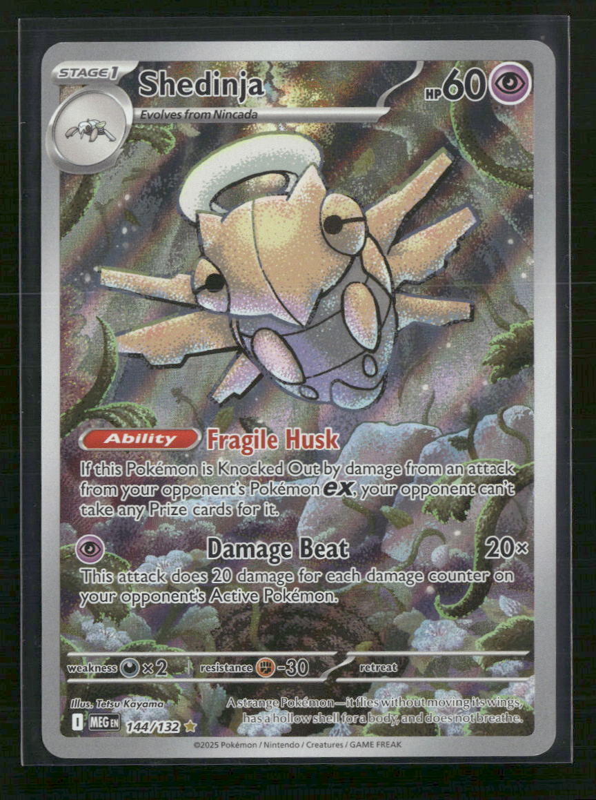 Shedinja - 144/132 - ME01: Mega Evolution (MEG)
