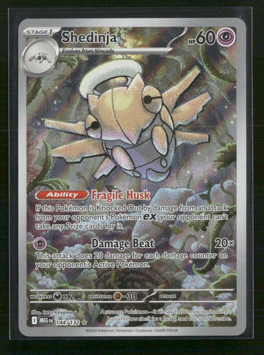 Shedinja - 144/132 - ME01: Mega Evolution (MEG)