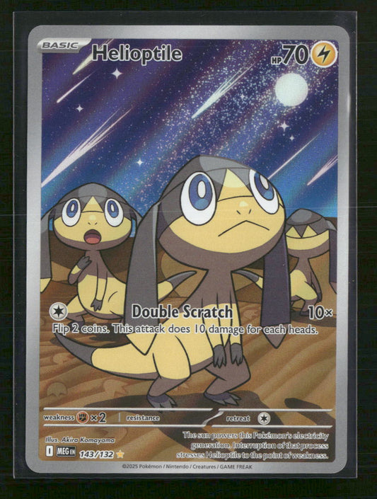 Helioptile - 143/132 - ME01: Mega Evolution (MEG)