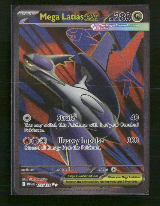 Mega Latias ex - 163/132 - ME01: Mega Evolution (MEG)