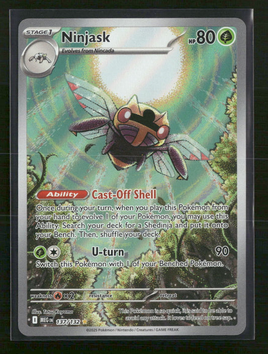 Ninjask - 137/132 - ME01: Mega Evolution (MEG)