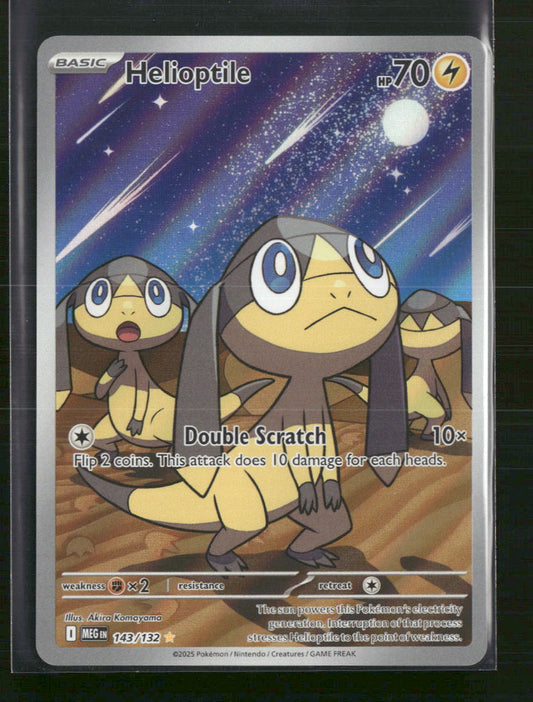 Helioptile - 143/132 - ME01: Mega Evolution (MEG)