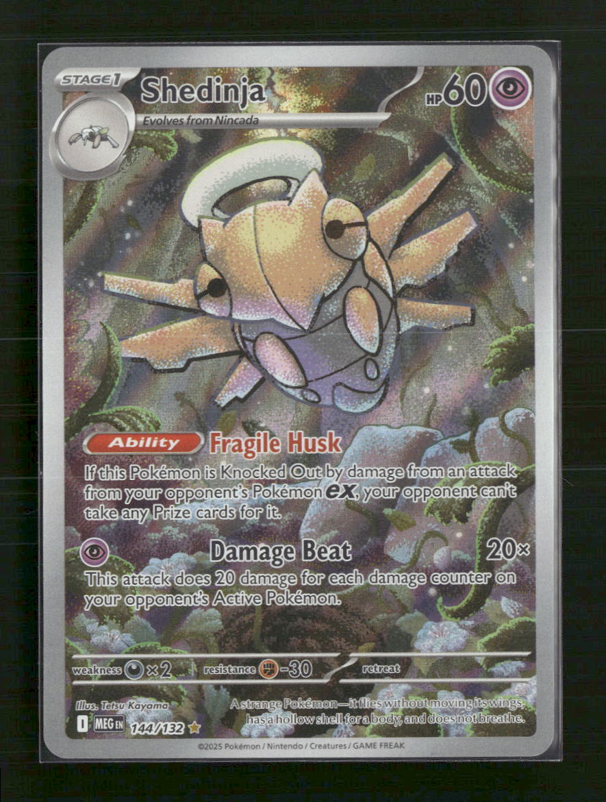 Shedinja - 144/132 - ME01: Mega Evolution (MEG)