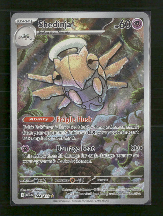 Shedinja - 144/132 - ME01: Mega Evolution (MEG)