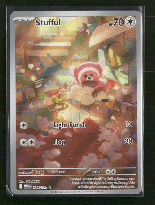 Stufful - 154/132 - ME01: Mega Evolution (MEG)