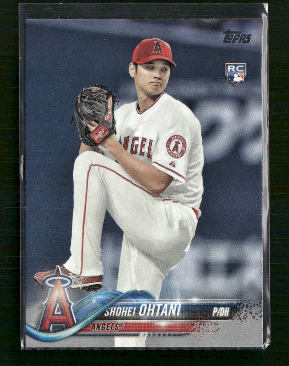 Shohei Ohtani 2018 Topps Rookie #700