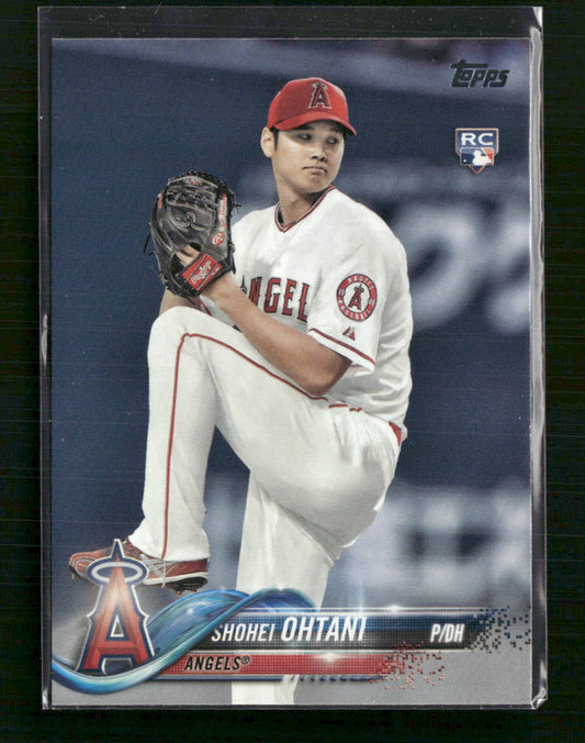 Shohei Ohtani 2018 Topps #700 Limited