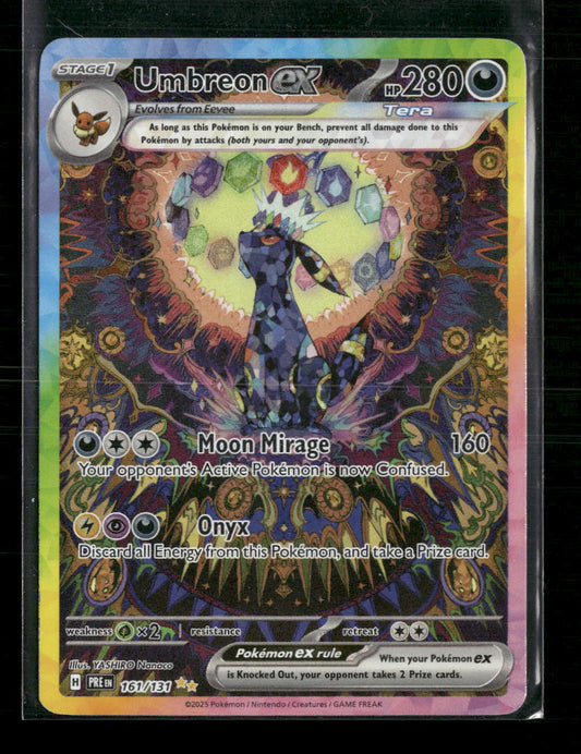 Umbreon ex SV: Prismatic Evolutions #161/131