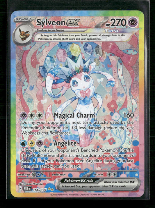Sylveon ex SV: Prismatic Evolutions #156/131