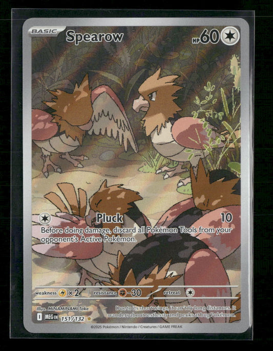 Spearow - 151/132 - ME01: Mega Evolution (MEG)