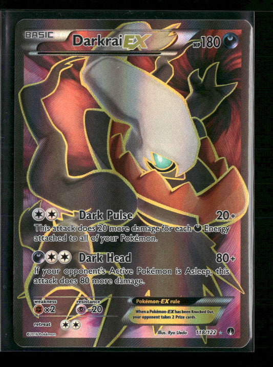 Darkrai EX (Full Art) XY - BREAKpoint #118/122
