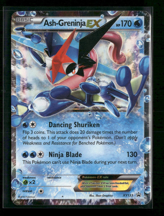 Ash-Greninja EX XY Promos #XY133