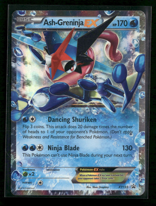 Ash-Greninja EX XY Promos #XY133