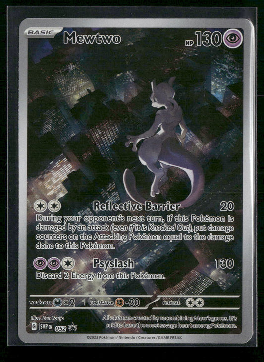 Mewtwo SV: Scarlet & Violet Promo Cards #052