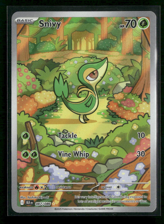 Snivy SV: Black Bolt #087/086