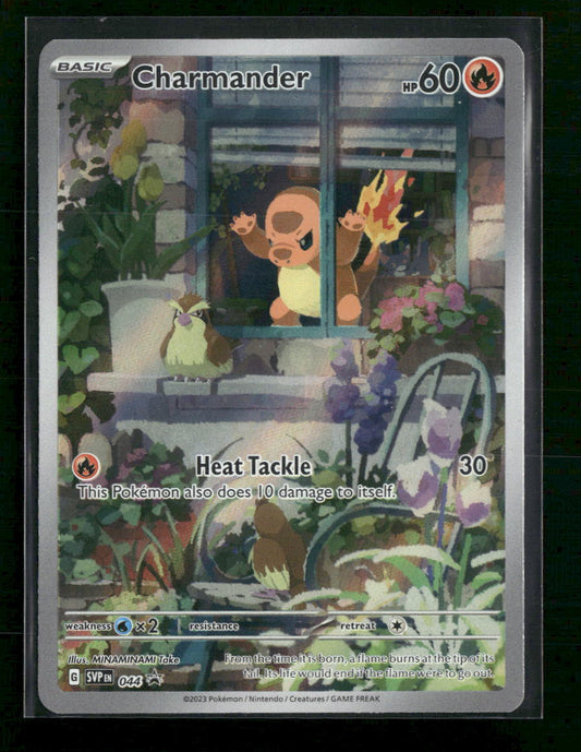 Charmander SV: Scarlet & Violet Promo Cards #044