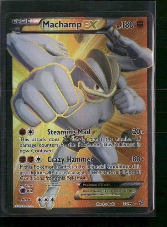 Machamp EX (90 Full Art) XY - Ancient Origins #90/98