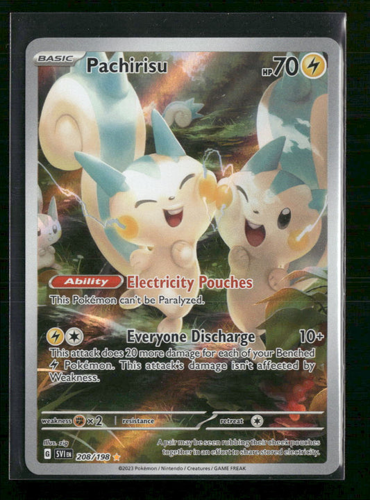 Pachirisu SV01: Scarlet & Violet Base Set #208/198