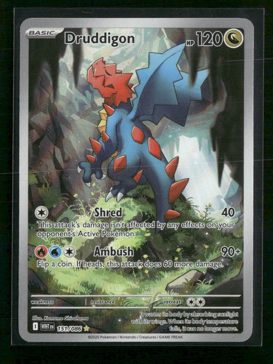 Druddigon SV: White Flare #151/086