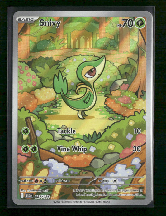 Snivy SV: Black Bolt #087/086