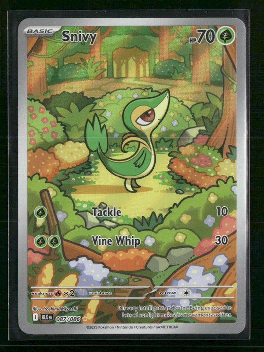 Snivy SV: Black Bolt #087/086