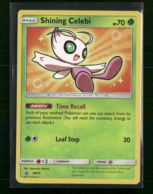 Shining Celebi SM Promos #SM79