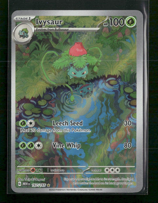 Ivysaur SV: Scarlet & Violet 151 #167/165