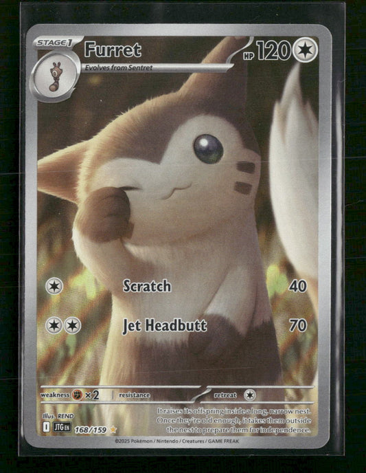Furret SV09: Journey Together #168/159