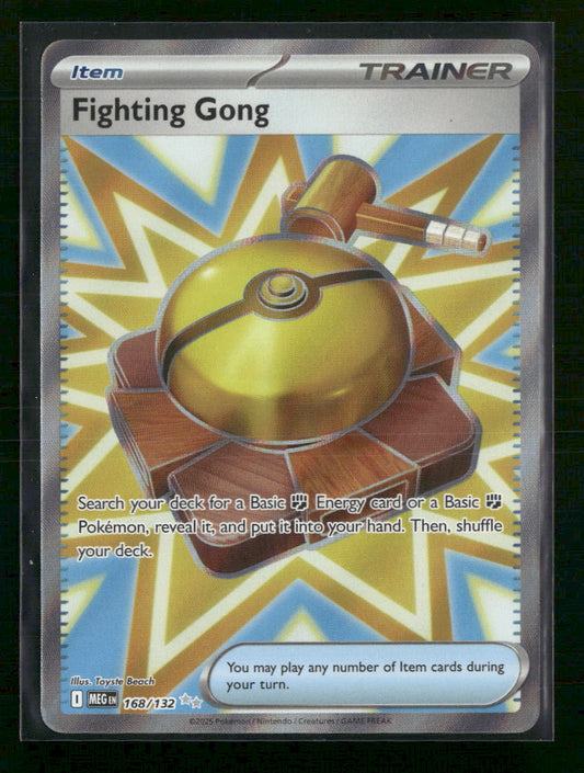 Fighting Gong - 168/132 - ME01: Mega Evolution (MEG)