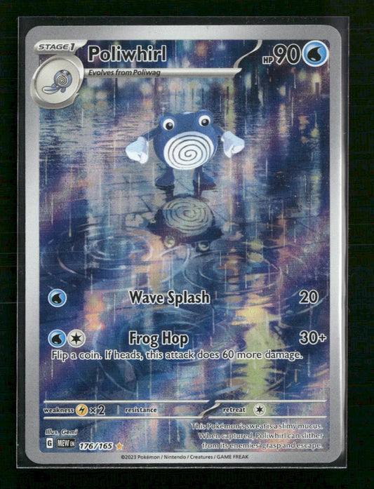 Poliwhirl SV: Scarlet & Violet 151 #176/165