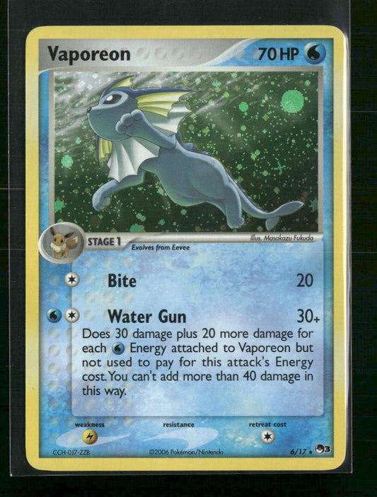 Vaporeon POP Series 3 #006/017