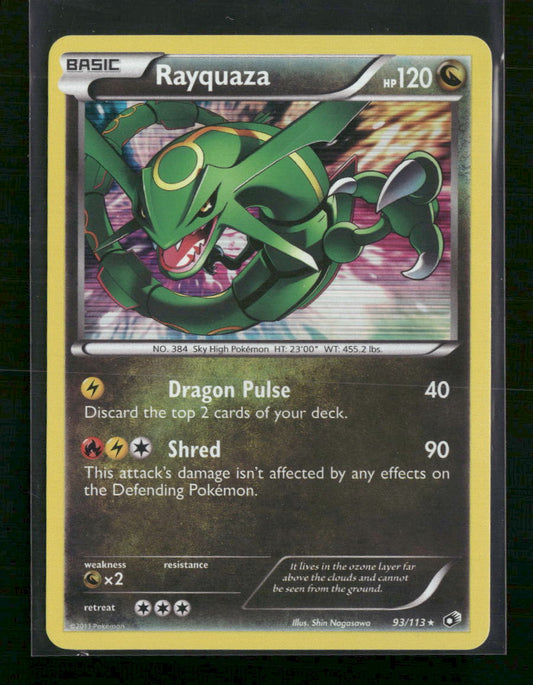 Rayquaza Legendary Treasures #93/113