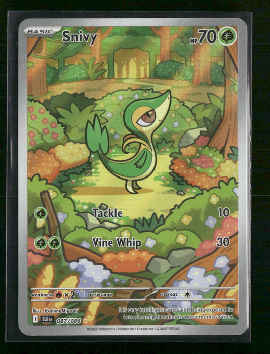Snivy SV: Black Bolt #087/086