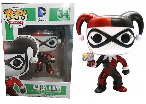 Harley Quinn (Metallic) 34  [light damage]