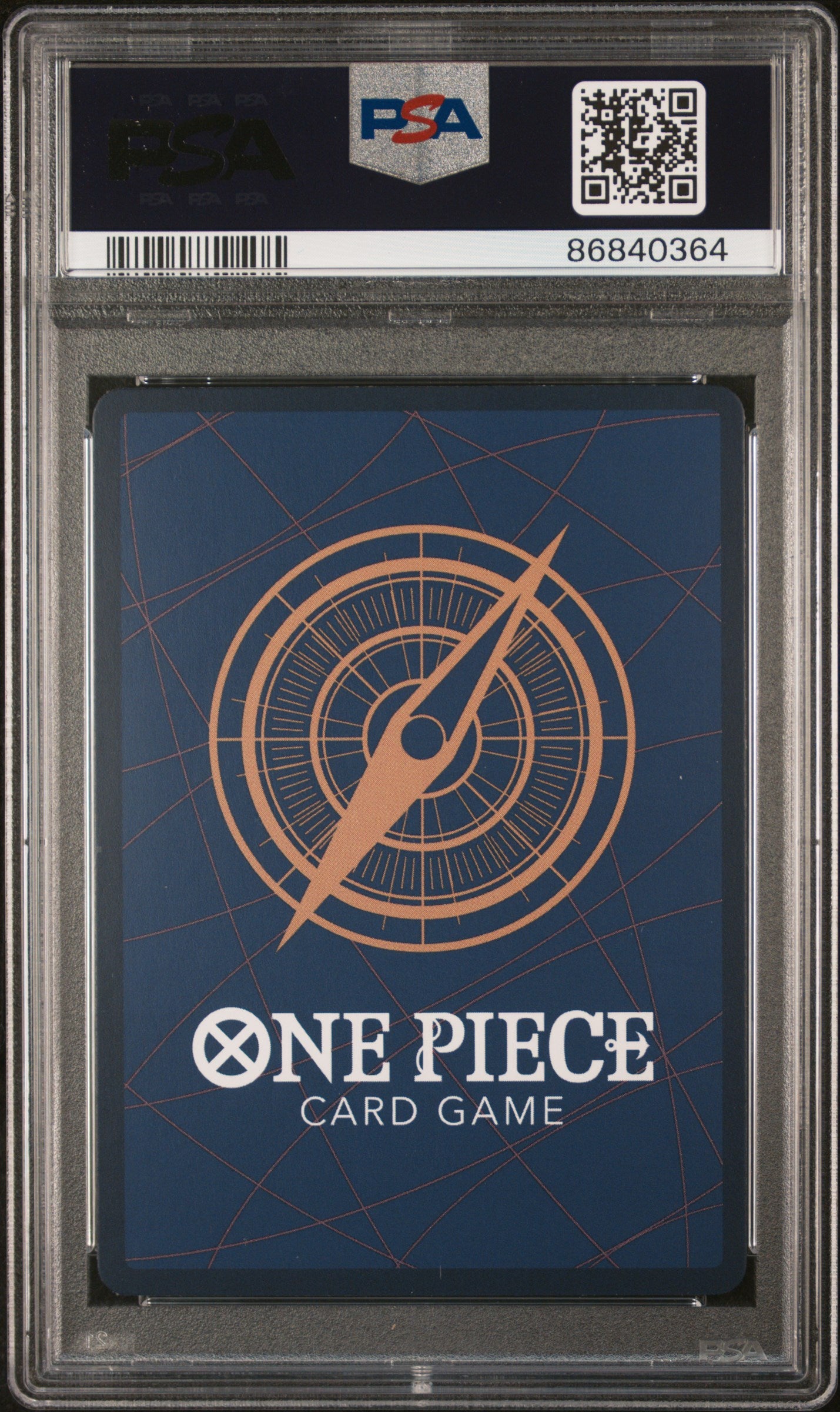 2023 One Piece Op05-Awakening Of The New Era Monkey D. Luffy 10 PSA #119