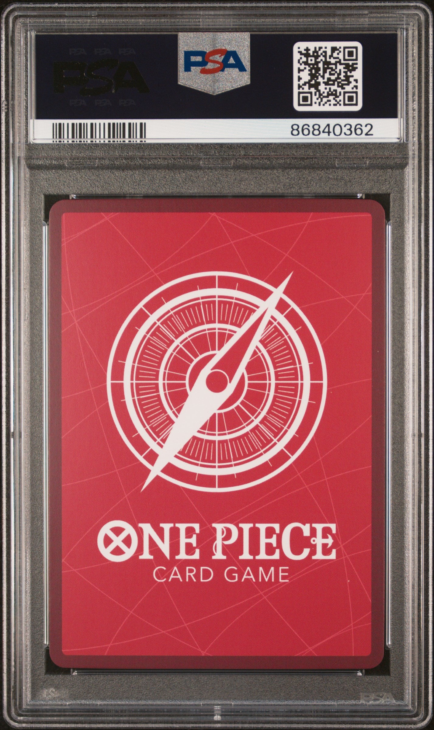 2023 One Piece Op05-Awakening Of The New Era Donquixote Rosinante 10 PSA #022