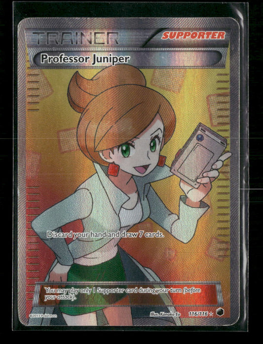 Plasma Freeze Professor Juniper (116 Full Art) #116/116