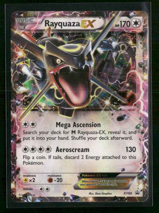 XY Promos Rayquaza EX (Shiny) #XY69