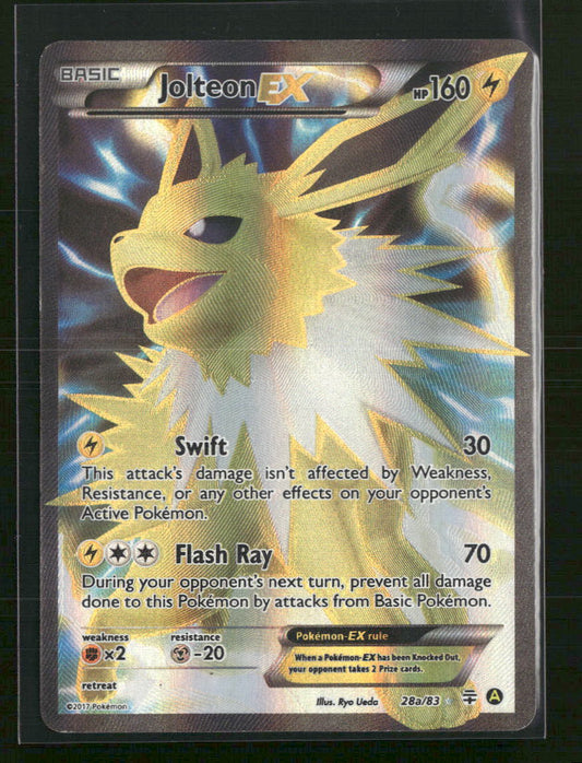 Alternate Art Promos Jolteon EX #028a/083