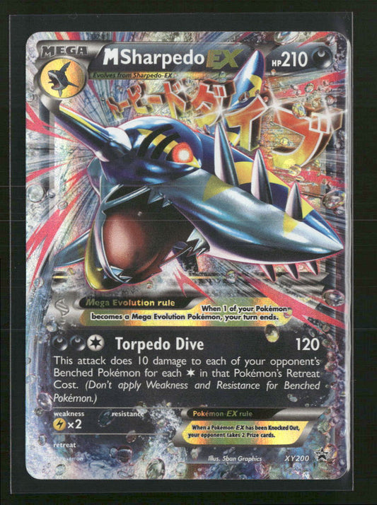 XY Promos M Sharpedo EX #XY200